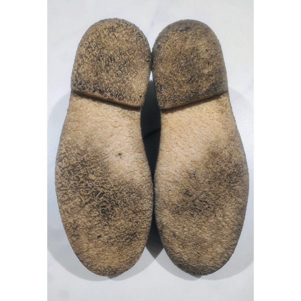 Polo Ralph Lauren Men's Boots Brown Suede Chukka Ankle Size 11  Made In Spain - Picture 11 of 11